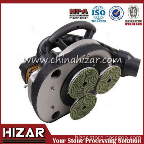 3 Head stone Polishing Machine, electric polishing machine